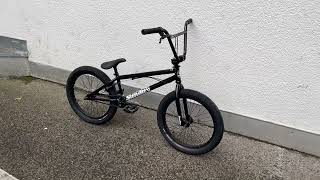 closer view  sunday primer park 2022 bmx bike with gyro [upl. by Ronym127]