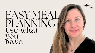 Week 3 Easy Sunday Meal Planning  Meal Plan With Me [upl. by Ylrevaw]