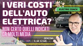 I VERI COSTI dell’AUTO ELETTRICA Non sono certo quelli RACCONTATI da molti MEDIA [upl. by Bonni323]