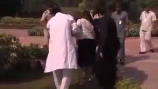 Julia Gillard Falls Over in India [upl. by Esinehs224]