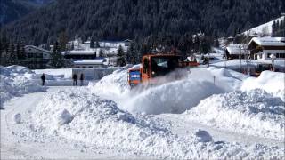 Unimog Winter Experience  Falcade 13 febbraio 2013 [upl. by Annahsohs]