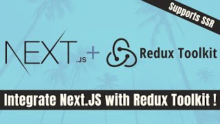 Integrate Redux Toolkit with NextJS and support serverside prop fetch using pages router [upl. by Eixid]