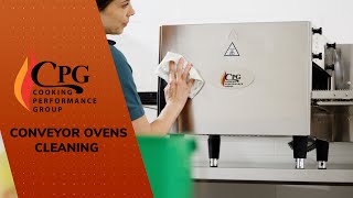 CPG Conveyor Oven Cleaning [upl. by Estren]