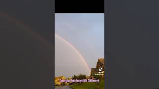 Rainbow in Georgia Hit Different [upl. by Kcirdla]