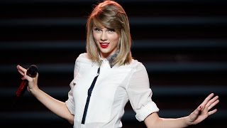 Taylor Swift Reveals New Album 1989 is FullOn Pop [upl. by Shererd680]