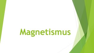 Physik Magnetismus einfach und kurz erklärt [upl. by Landel891]