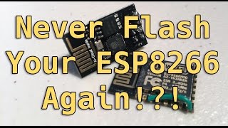 ESP8266 Upload Code Wirelessly [upl. by Esinrahc]