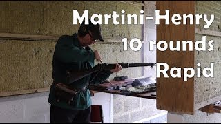 577450 MartiniHenry 10 Rounds Rapid Video Collaboration [upl. by Ettennek]