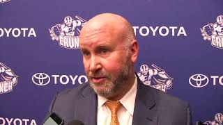 April 7th 2018  Benoit Groulx Postgame [upl. by Canon]