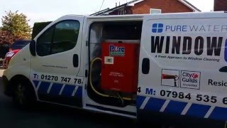 Benefits of our Hot Pure Water Window Cleaning in Cheshire [upl. by Riki]