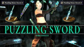 This Sword In Dark Souls 2 is Simply BEAUTIFUL And Satisfying to Use [upl. by Enyallij]