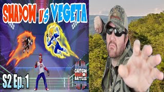 Shadow Vs Vegeta  Cartoon Beatbox Battles Verbalase  Reaction BBT [upl. by Solrac]