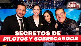 DATOS CURIOSOS y SECRETOS en los AVIONES ENTREVISTA a un PILOTO y SOBRECARGO  De Todo Un Mucho [upl. by Guibert709]