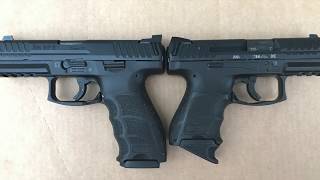 HK VP9 amp VP9SK Slide Show Comparison [upl. by Longwood]