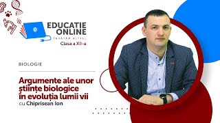 Biologie Clasa a XIIa Argumente ale unor științe biologice în evoluția lumii vii [upl. by Iatnohs]