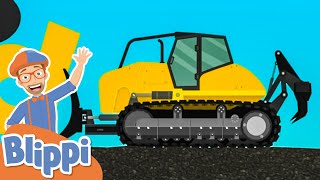 Bulldozer Song｜Blippi｜Childrens Music｜Trucks For Kids｜Geckos Songs [upl. by Jonah194]