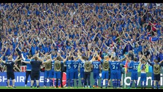 Relive Icelands Viking Thunderclap during the Fifa World Cup 2018 Astonishing Video [upl. by Barby725]