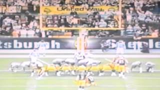 Ben Roethlisberger TD pass to Plaxico Burress [upl. by Biddy]