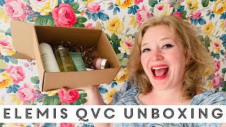 Elemis x QVC TSV unboxing £110 off retail price [upl. by Jana]