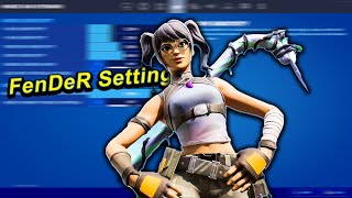 NEW BEST Keyboard and Mouse Fortnite SettingsSensitivity AIMBOT 400 Dpi Season 3 Settings  PC [upl. by Znerol679]