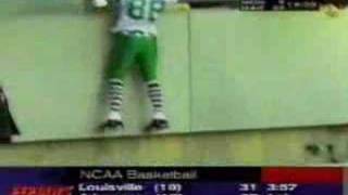 Marshall Thundering Herd  Randy Moss TD vs Montana [upl. by Shaina]