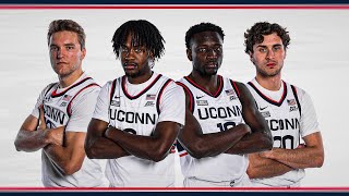 2024 UConn Men’s Basketball Senior Day Ceremony [upl. by Aerdnaid]