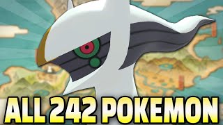 📝 All 242 Pokemon in Pokemon Legends Arceus amp Where To Find Them [upl. by Sena]