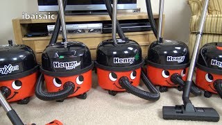 Battle Of The Numatic Henry Vacuum Cleaners [upl. by Icnan]