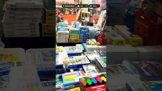 DARYAGANJ ART AND CRAFT MARKET 👩‍🎨🎨🖼️  DELHI STATIONARY  BEST WHOLESALE STATIONARY IN DELHI [upl. by Swisher792]