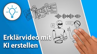 Erklärvideo mit KI erstellen  SchrittfürSchrittAnleitung [upl. by Hsirk]