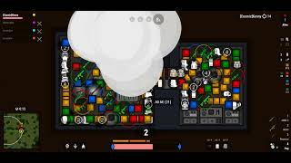 Survivio 50v50 Lone Survivr part2 3705 Damage 17 Kills 22v1 [upl. by Notlad906]