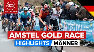 Amstel Gold Race 2023 Highlights  Männer [upl. by Tandi823]