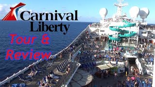 Carnival Liberty Tour amp Review with The Legend [upl. by Grethel]