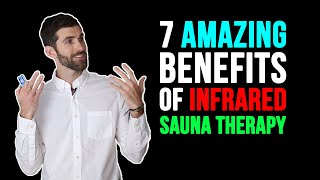 7 Amazing Benefits Of Infrared Sauna Therapy  HEAL with Heat [upl. by Ybhsa]