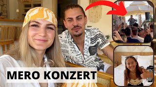 MERO KONZERT in der TÜRKEI  Urlaub mit MILEY♥️ TBATB [upl. by Eirrak10]