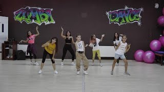 Mark Ronson  Uptown Funk Official Video ft Bruno Mars easy kid dance  zumba choreography [upl. by Falcone]