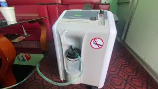 Micitech CP101 Oxygen Concentrator User Guide [upl. by Yelram]