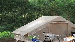 Waterproof tent Manufacturer China Chinese High Grade Cheapest [upl. by Jezrdna]