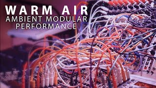 Warm Air Ambient Modular Performance Magneto Eloquencer ER301 Morphagene [upl. by Madox]