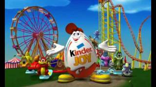 Kinder Joy  New Toys 2010 [upl. by Ethelbert]