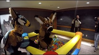 Anthro Northwest 2017 AMAZING Sniper Quadsuit by Beastcub amp Telephone in Ballpit [upl. by Magan769]