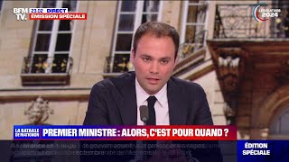 Charles Consigny quotSi on est démocrates cest le NFP qui doit proposer son Premier ministrequot [upl. by Kristo]