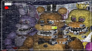 Nightmare Animatronics have been fixed in FNaF 2 WIP FNaF 2 Mods [upl. by Anilecram524]