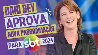 Daniela Beyruti vai ressuscitar o SBT Novos programas e horários vem aí [upl. by Omsoc]