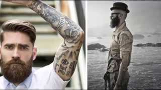 Beards Quiffs Tattoos and Fashion 6of8 Pangels best 0062 [upl. by Jack263]