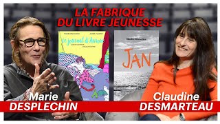 La fabrique du livre jeunesse  Marie Desplechin et Claudine Desmarteau [upl. by Htrap]