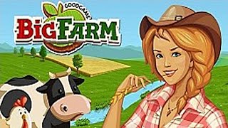 Big Farm Découverte et présentation du gameplay  FR HD [upl. by Yrolam]