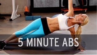 How to Lose Belly Fat 5 Minute Abs [upl. by Godderd240]