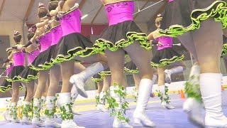 Majorettes FANABERIA  Kłomnice  Mażoretki  defilade baton senior  Cieszyn 2023 [upl. by Tevis]