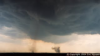 Southern Nebraska Tornado Bonanza Witnessing 11 Twisters May 24 2004 [upl. by Metts]